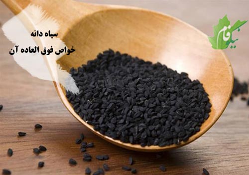 خواص سیاه دانه